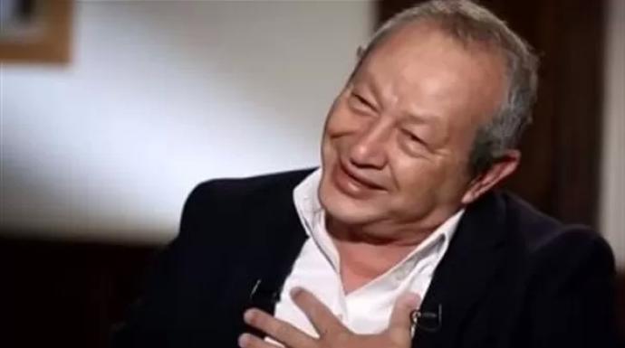 نجيب ساويرس ينفي زيارته لتل أبيب