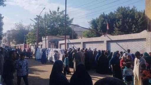 المنيا : انطلاق اليوم الاول من انتخابات النواب بالمنيا