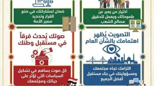 كدواني يتابع سير الانتخابات بالمنيا