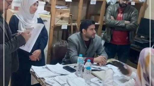 د : احمد منصور وتكثيف متابعة المستشفيات