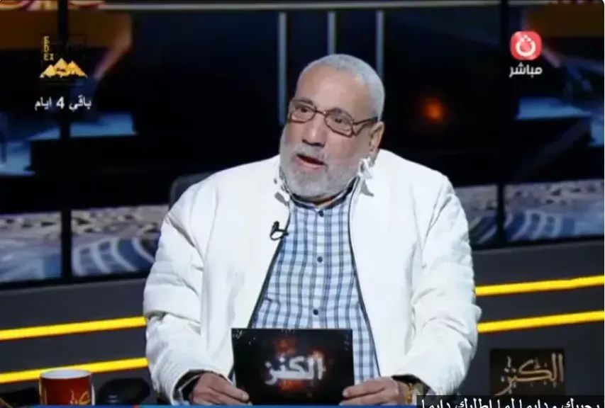 الإعلامي أشرف محمود