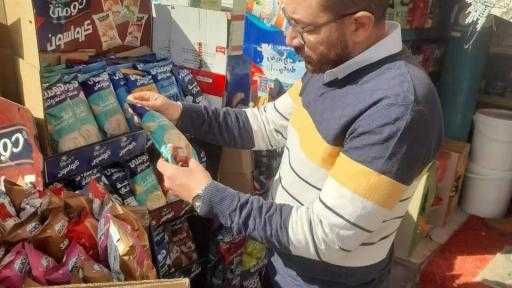 تموين المنيا يواصل ضبط الاسواق