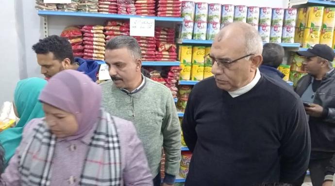 منافذ بيع جديدة بأسعار مخفضة ببنى مزار