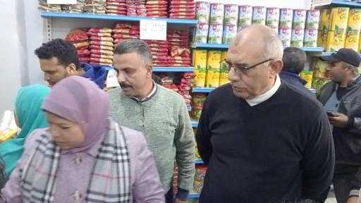 منافذ بيع جديدة بأسعار مخفضة ببنى مزار