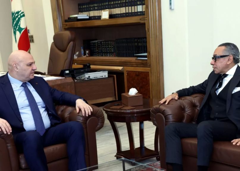 حانب من اللقاء