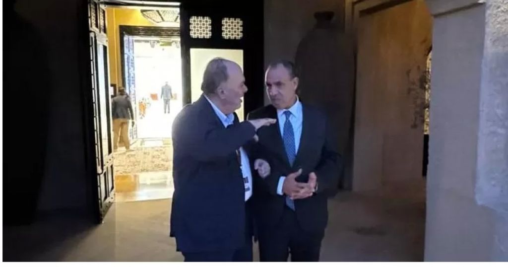 جانب من اللقاء