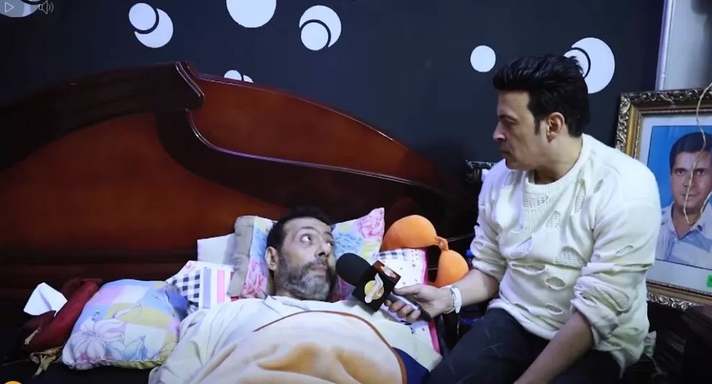 سعد الصغير وصديق اساعيل الليثي