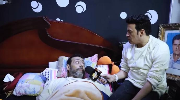 فيديو..  رفيق إسماعيل الليثي يروي تفاصيل اللحظات في حياته مع سعد الصغير