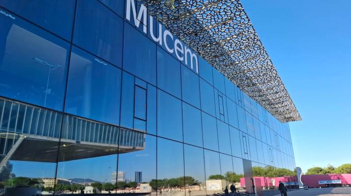 حين تتقاطع الثقافة والسياسة.. أزمة في متحف حضارات أروبا والبحر المتوسط بمارسيليا بسبب فلسطين