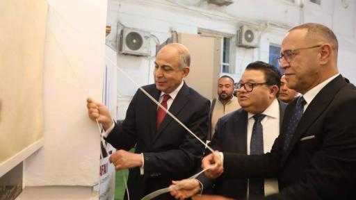 بحضور عبد الغفور وجلال كدواني يفتتح مسرح المحافظة