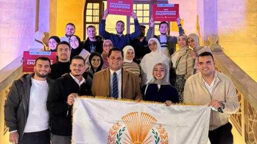 جامعة المنصورة تتصدر رالي مصرلريادة الأعمال وتحصد اكبر عدد من المشروعات الفائزة بالجمهورية