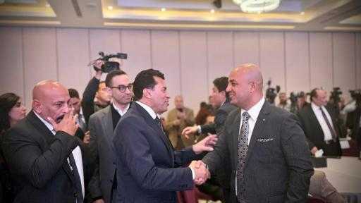 النائب إسماعيل موسى يشهد اختيار الوزير أشرف صبحي رئيسًا للجنة الحكومية الدولية