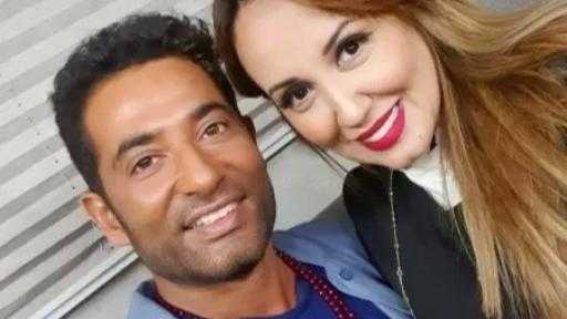 زوجة عمرو سعد ترد على أزمة الفتاة المعجبة