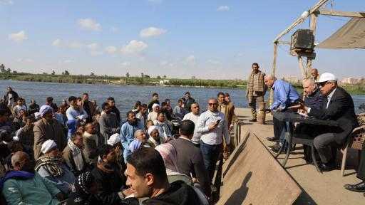 المنيا : كدواني في لقاء جماهيري بشارونة