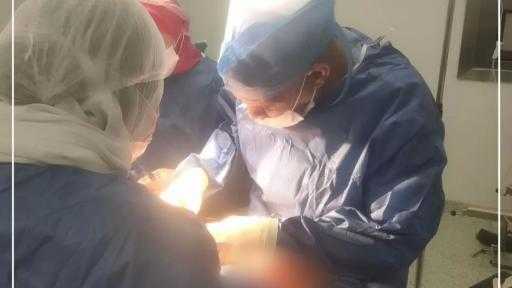 مستشفى العدوة ونجاح طبي جديد