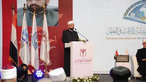 مفتي الأردن: نعيش زمنًا أصبحت فيه كرامةُ الإنسان سلعةً بيد أصحاب القوة