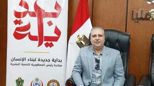 د مينا ممثلا للمجلس الطبي المصري