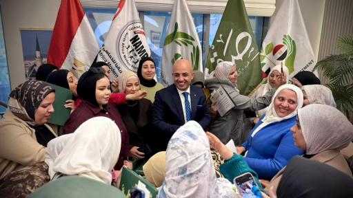 النائب إسماعيل موسى يختتم مبادرة مشروعات الأون لاين ويعلن إطلاق “جبر الخواطر”