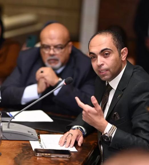 المهندس ماير جرجس، عضو مجلس إدارة الاتحاد العام لمستثمرين الأفروآسيوي