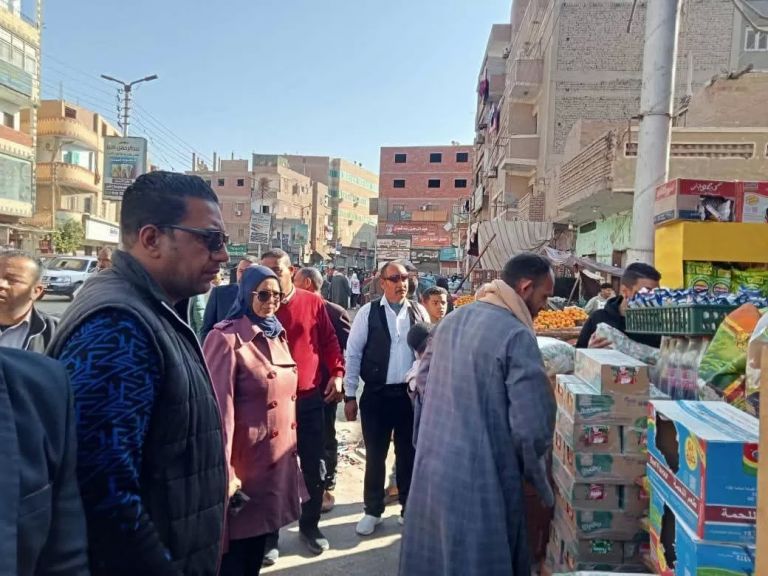 اشغالات المنيا