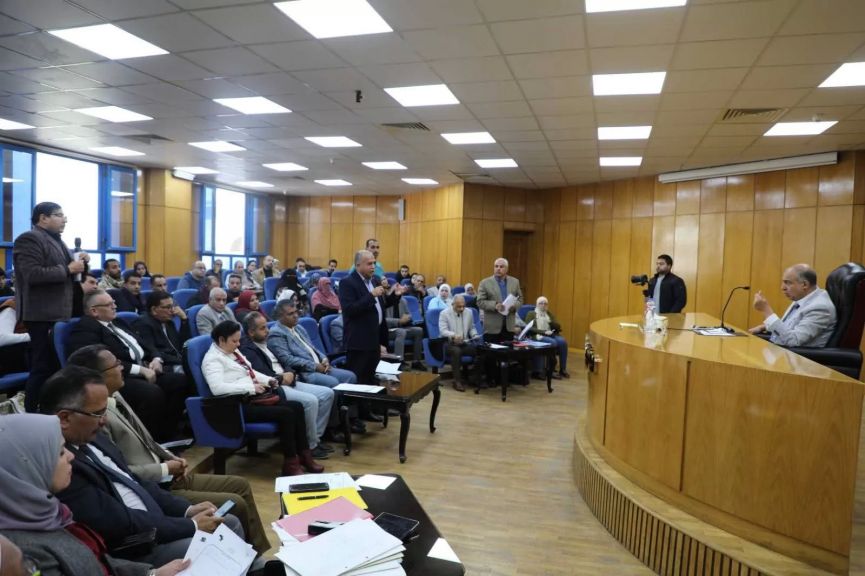 لقاء جماهيري 