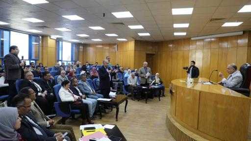 المنيا :لقاء جماهيري مع محافظ المنيا