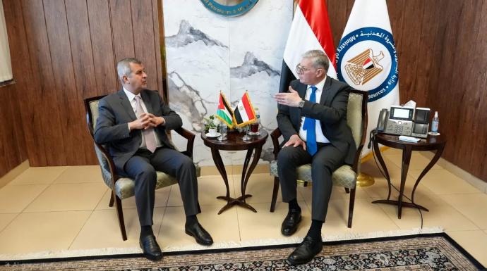 القاهرة وعمان.. شراكة ”طاقة” عابرة للحدود وتكامل في التعدين