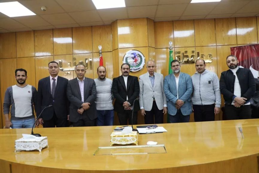 فريق شركة الغاز 