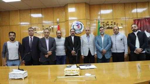 كدواني يكرم فريق شركة الغاز