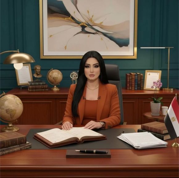 الكاتبة والمحررة الإعلامية الدكتورة دينا المصري