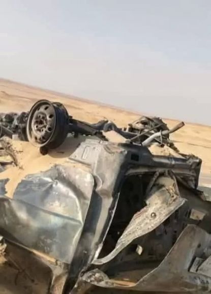 حادث الفيوم الآن 