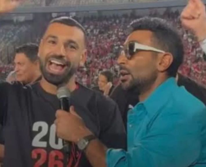 احمد سعد ومحمد صلاح 