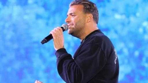 رامي صبري يشعل حفل «سيليا» بالعاصمة الإدارية