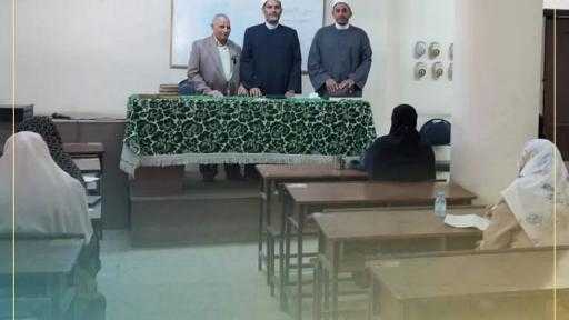 نشاط دعوى مميز لاوقاف المنيا