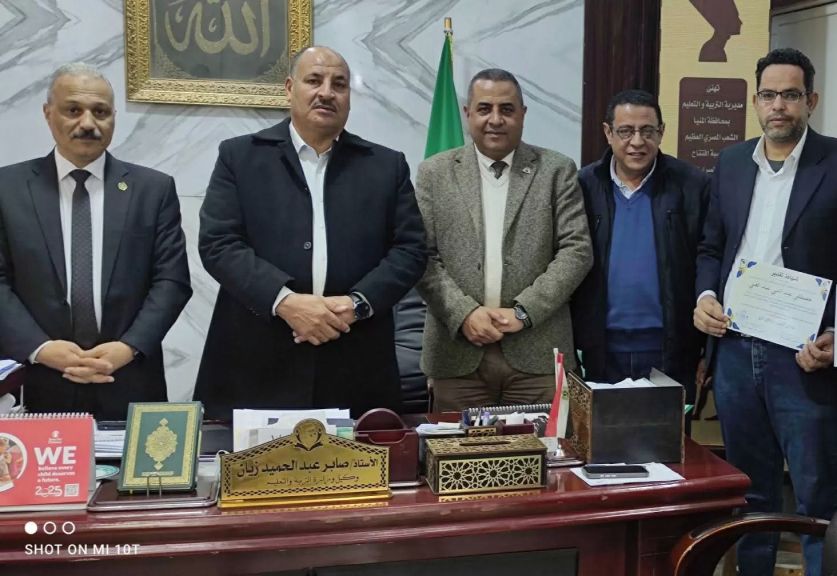 وكيل وزارة التعليم بالمنيا 