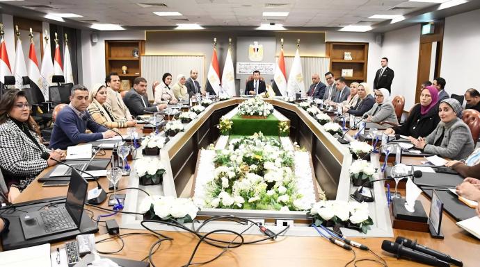 صبحي يضع اللمسات الأخيرة لمشروع تحويل مراكز الشباب لمراكز خدمة مجتمعية عالمية