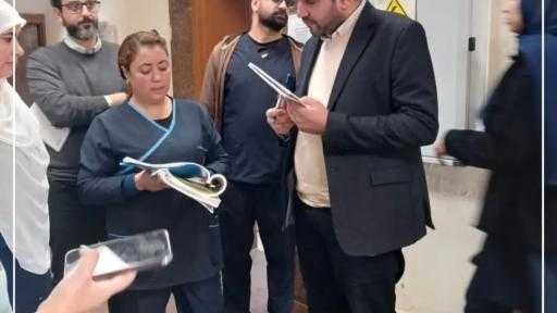 متابعة لمستشفيات بني مزار