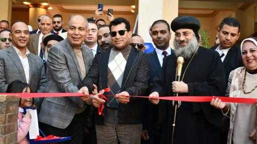 وزير الشباب ومحافظ المنيا يفتتحان ملتقى التوظيف