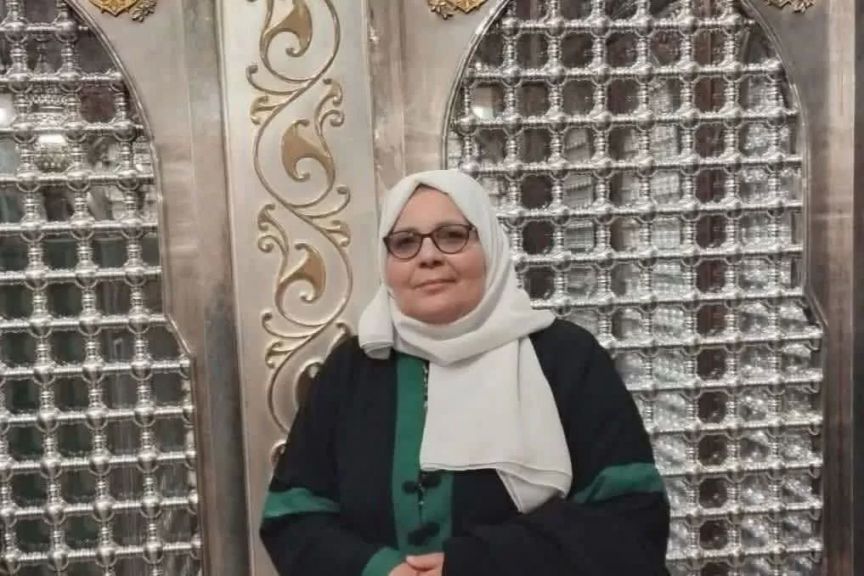 الداعية زينب السعيد