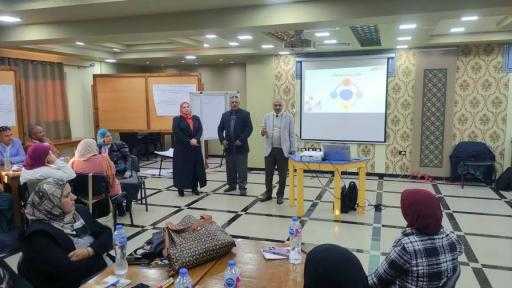 تعليم المنيا : ورشة عمل للتوعية بمخاطر الإيذاء النفسي والبدني للتلاميذ