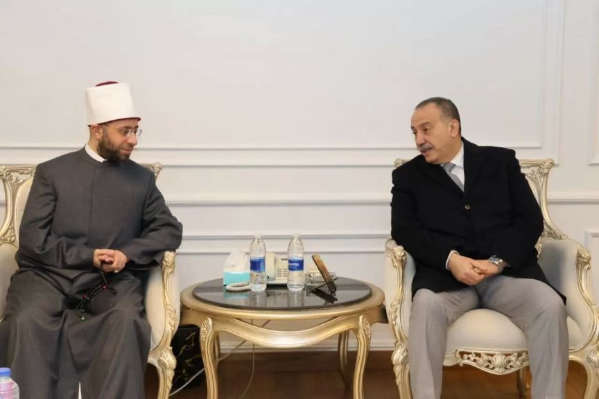 وزير الأوقاف ومحافظ اسيوط