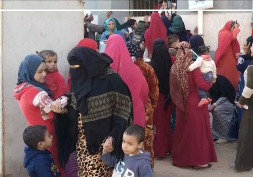 قافلة طبية بمطاي 