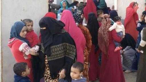 المنيا : تواصل القوافل الطبية بمركز مطاي