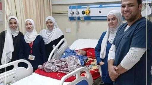 المنيا : صحة العدوة تنقذ حياة طفلين