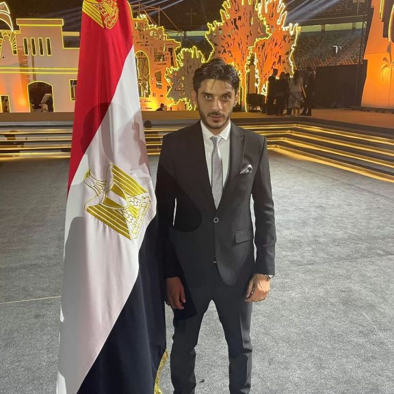  رامي نجيب، مدير حملة المرشح أحمد الجبيلي