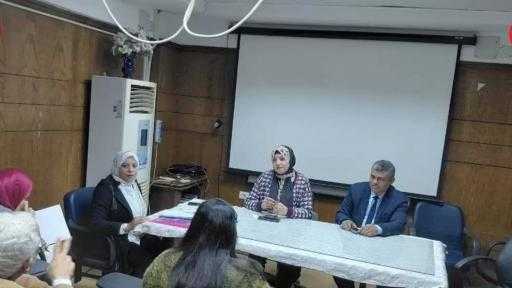 صحة المنيا تعقد اجتماع لجنة الرعاية المتمركزة حول المريض