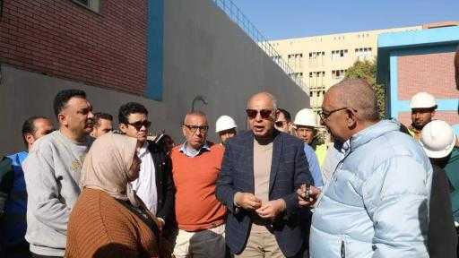 ضمن المبادرة الرئاسية «حياة كريمة» محافظ المنيا يتفقد الأعمال الإنشائية لمأخذ ومحطة ملوي