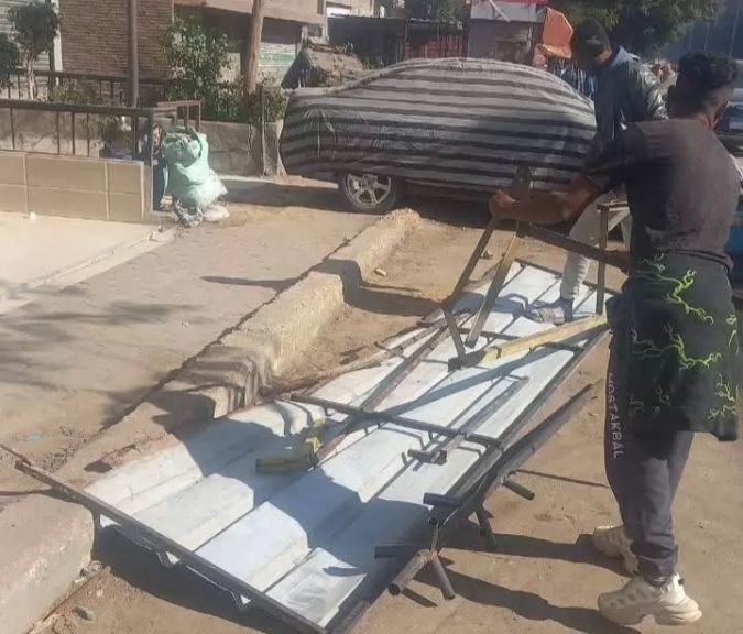 جانب من الحملة