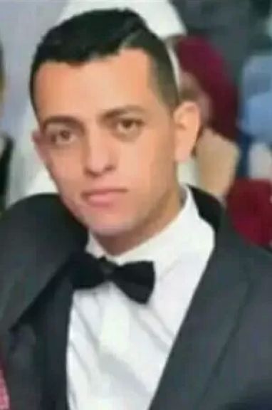 احمد التوني الشاب المتوفي في الحادث