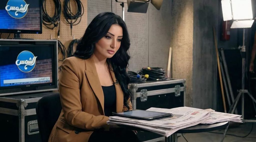 الكاتبة والمحررة الإعلامية الدكتورة دينا المصري